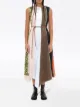Image 2 of JW Anderson multi-panel asymmetric cotton dress
