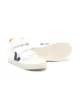 Image 2 of Veja Kids high-top touch-strap sneakers