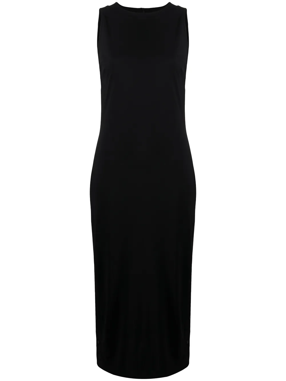 KARL LAGERFELD SNAP-FASTENING DRESS