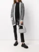 Image 2 of Karl Lagerfeld geometric-pattern open-front cardigan