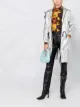 Imagem 2 de Karl Lagerfeld Casaco impermeável metálico com capuz