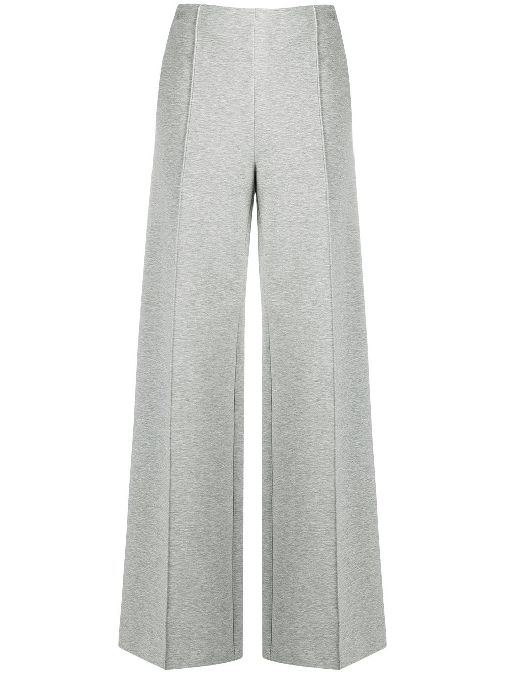 Karl Lagerfeld Wide Leg Jersey Trousers - Farfetch