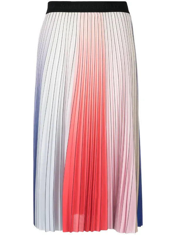 express rainbow skirt