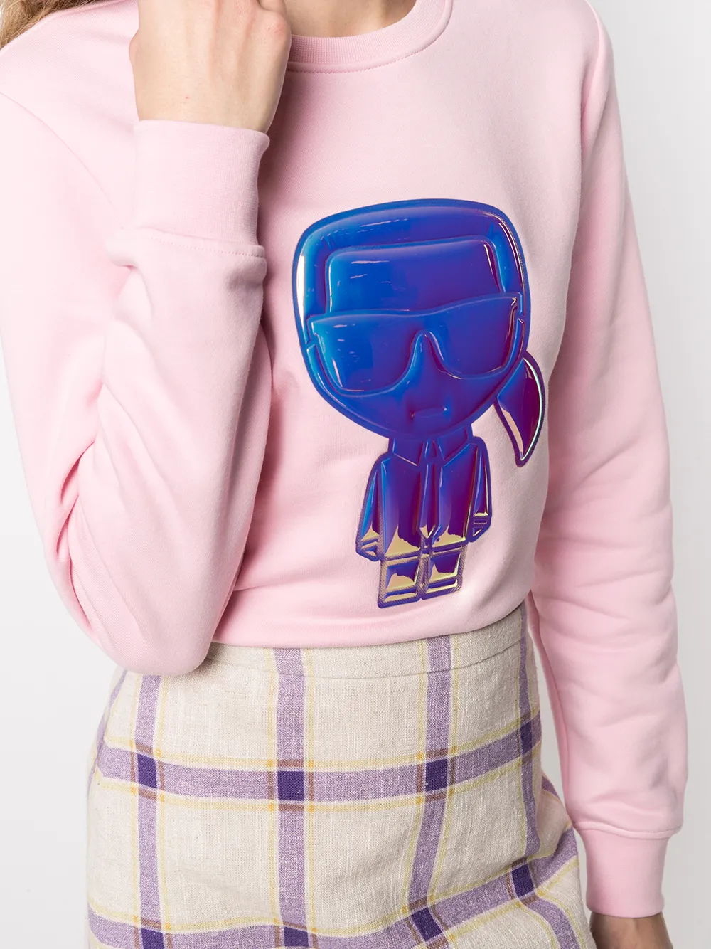 фото Karl lagerfeld толстовка ikonik balloon karl