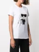 Karl Lagerfeld K/Zodiac Libra t-shirt