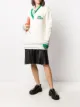 Lacoste unisex distressed tennis jumper