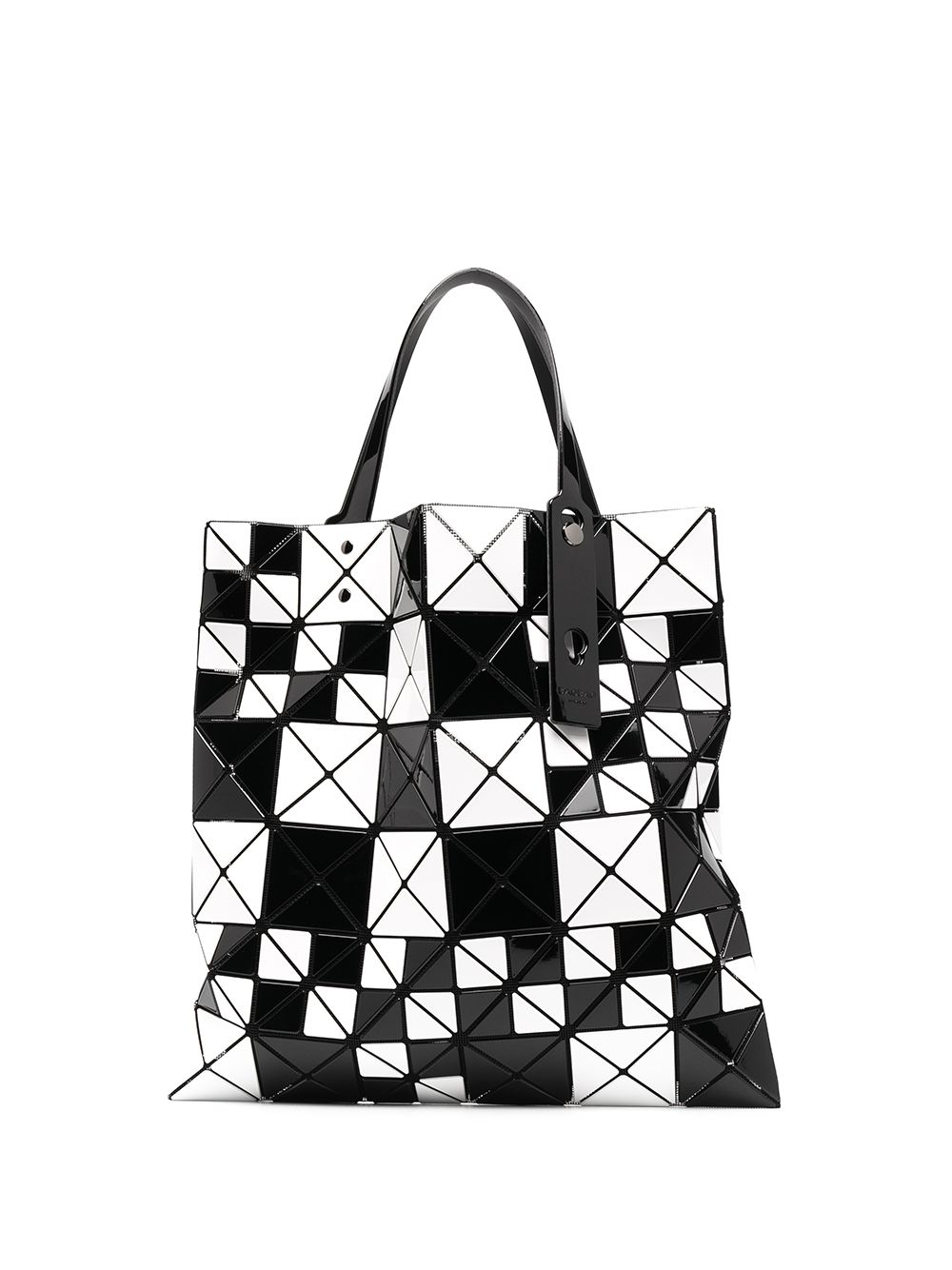 фото Bao bao issey miyake сумка-тоут ichimatsu