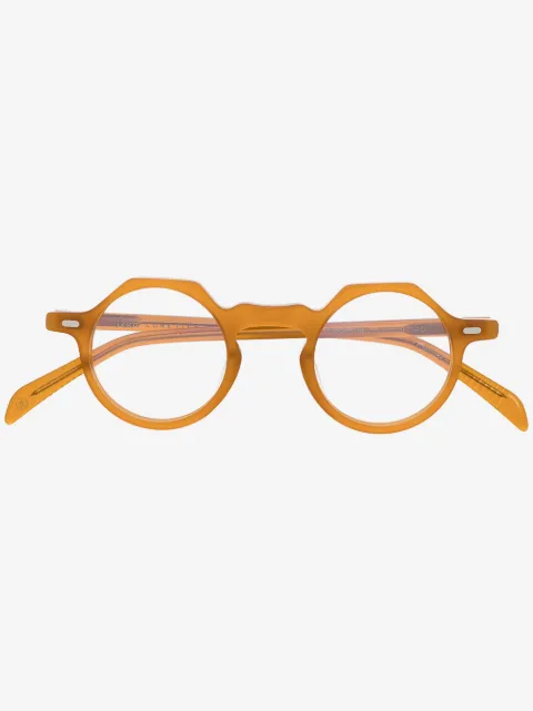 Lesca lunettes de vue à monture ronde