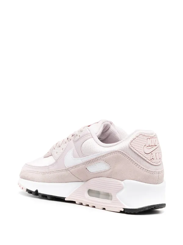 pink chunky nike shoes