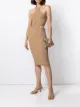 Image 2 of Dion Lee Lustrate Fork ribbed-knit dress
