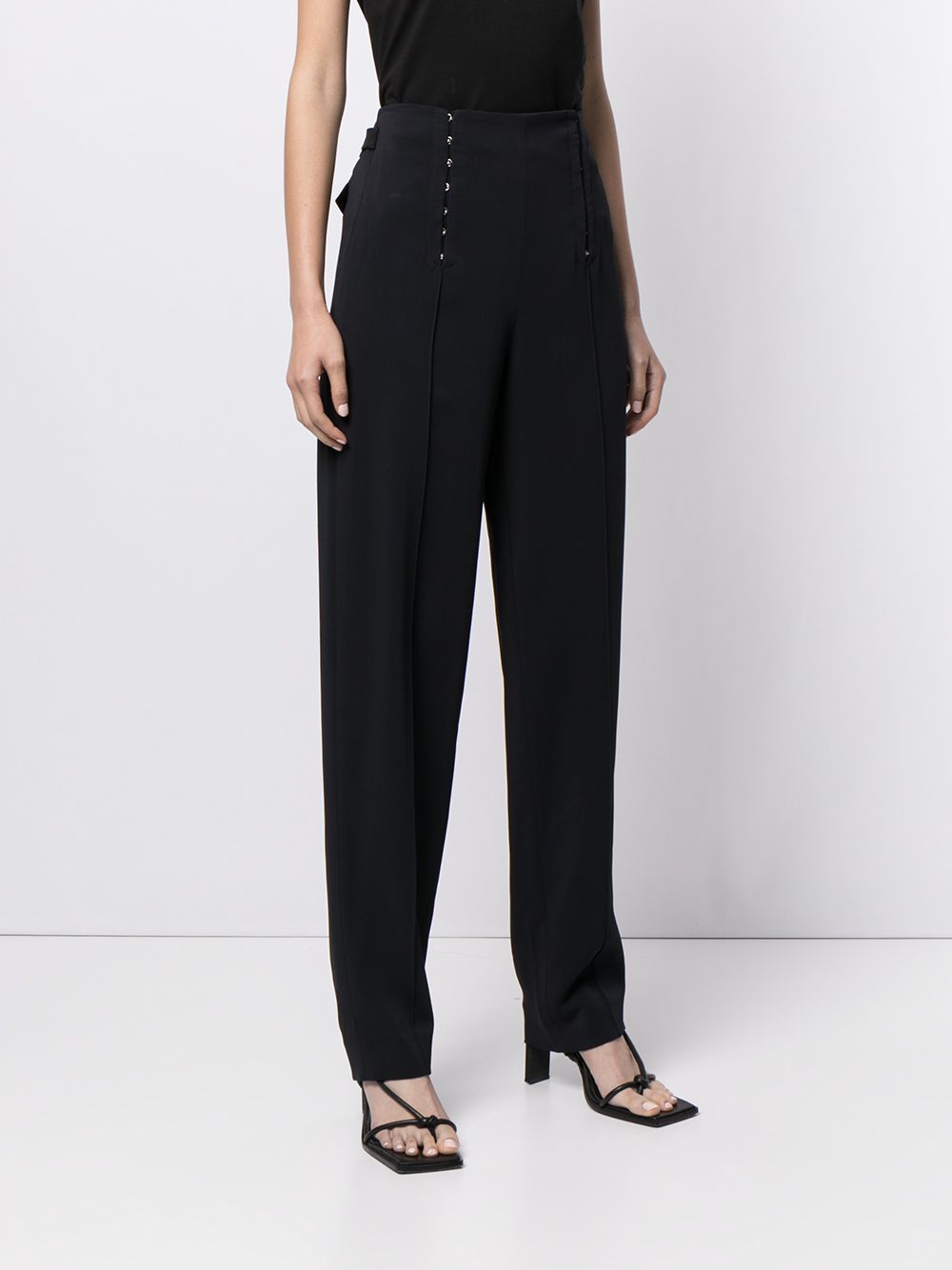 Dion Lee high-waisted Corset Trousers - Farfetch