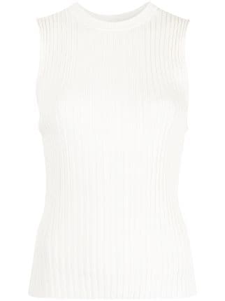 Dion Lee ribbed-knit Tank Top - Farfetch