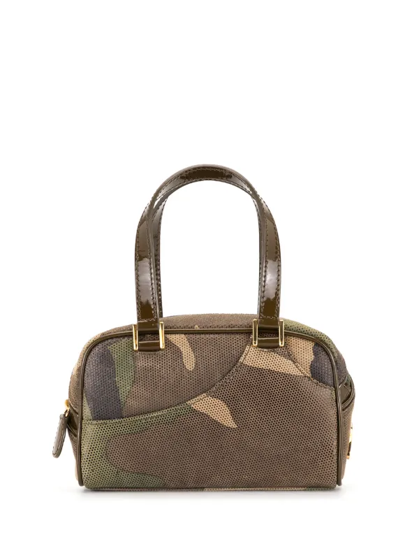 dior camo bag