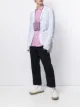 Image 2 of Comme Des Garçons Pre-Owned layered single-breasted jacket
