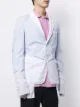 Comme Des Garçons Pre-Owned layered single-breasted jacket