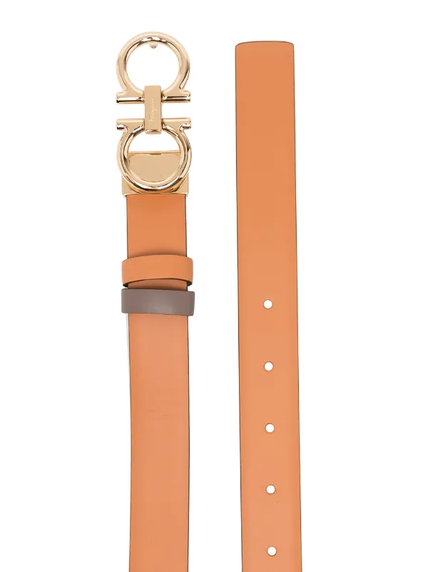 Salvatore Ferragamo Gancini Reversible 