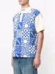 PACCBET geometric-print polo shirt