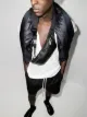 Image 2 of Rick Owens grainy-leather belt bag
