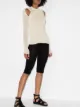 Image 2 of Rick Owens ribbed-knit cut-out jumper