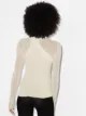 Rick Owens ribbed-knit cut-out jumper