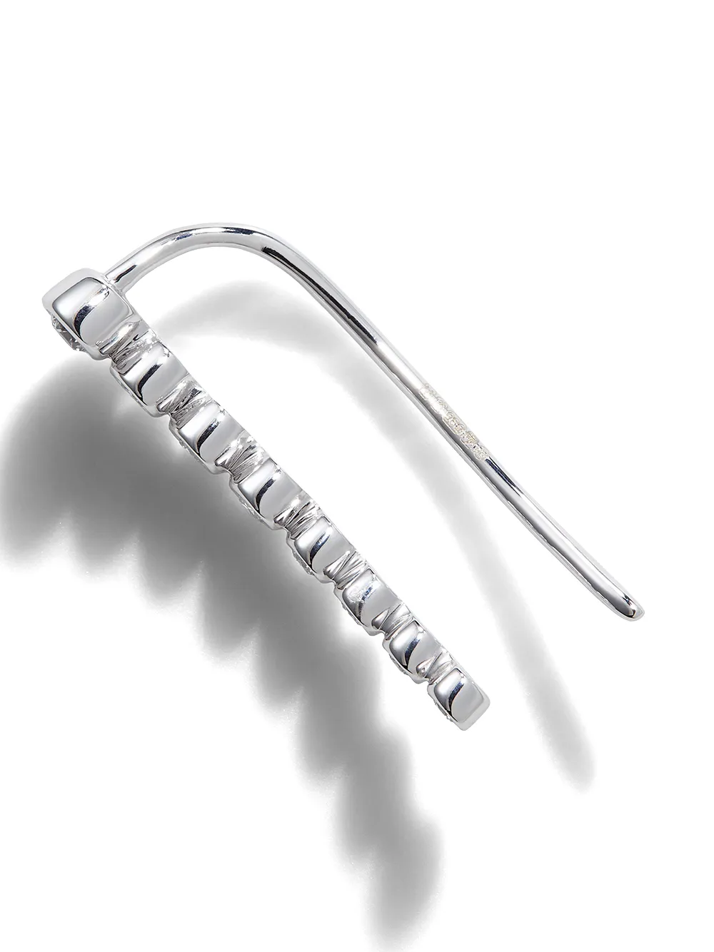Roxanne First 14kt witgouden oorcuff