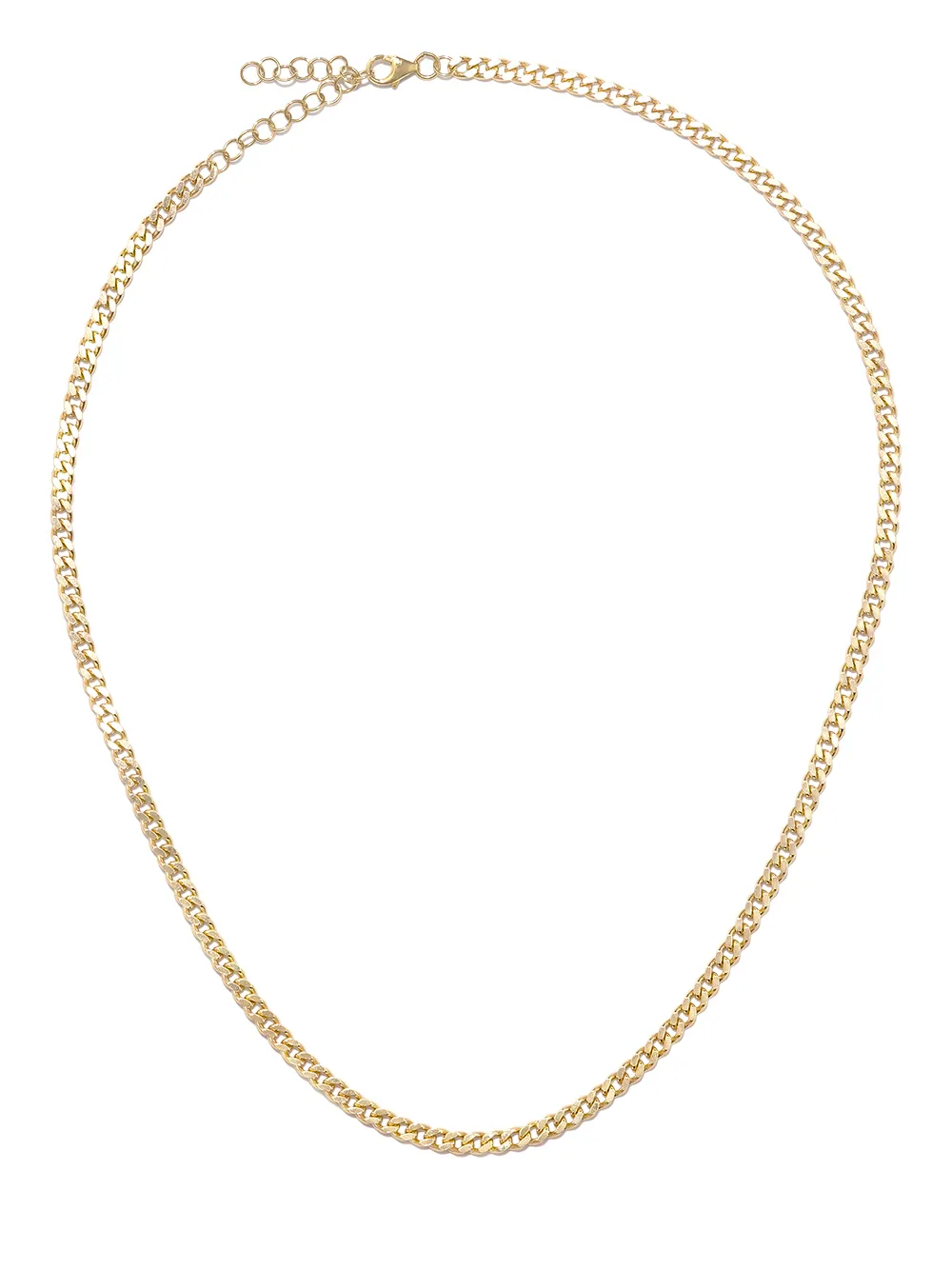 

Roxanne First 14kt gold Sports chain necklace