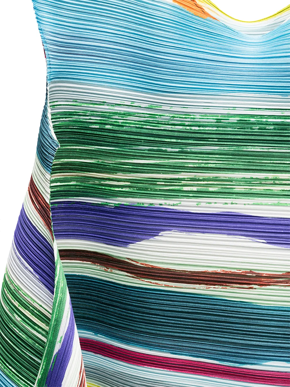 фото Pleats please issey miyake рубашка leaf vein