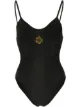 Image 1 of Christian Dior pre-owned lace-up swimsuit