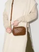 Image 2 of Gucci small Marmont leather camera bag