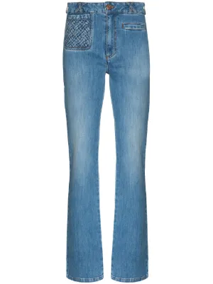 chloe denim