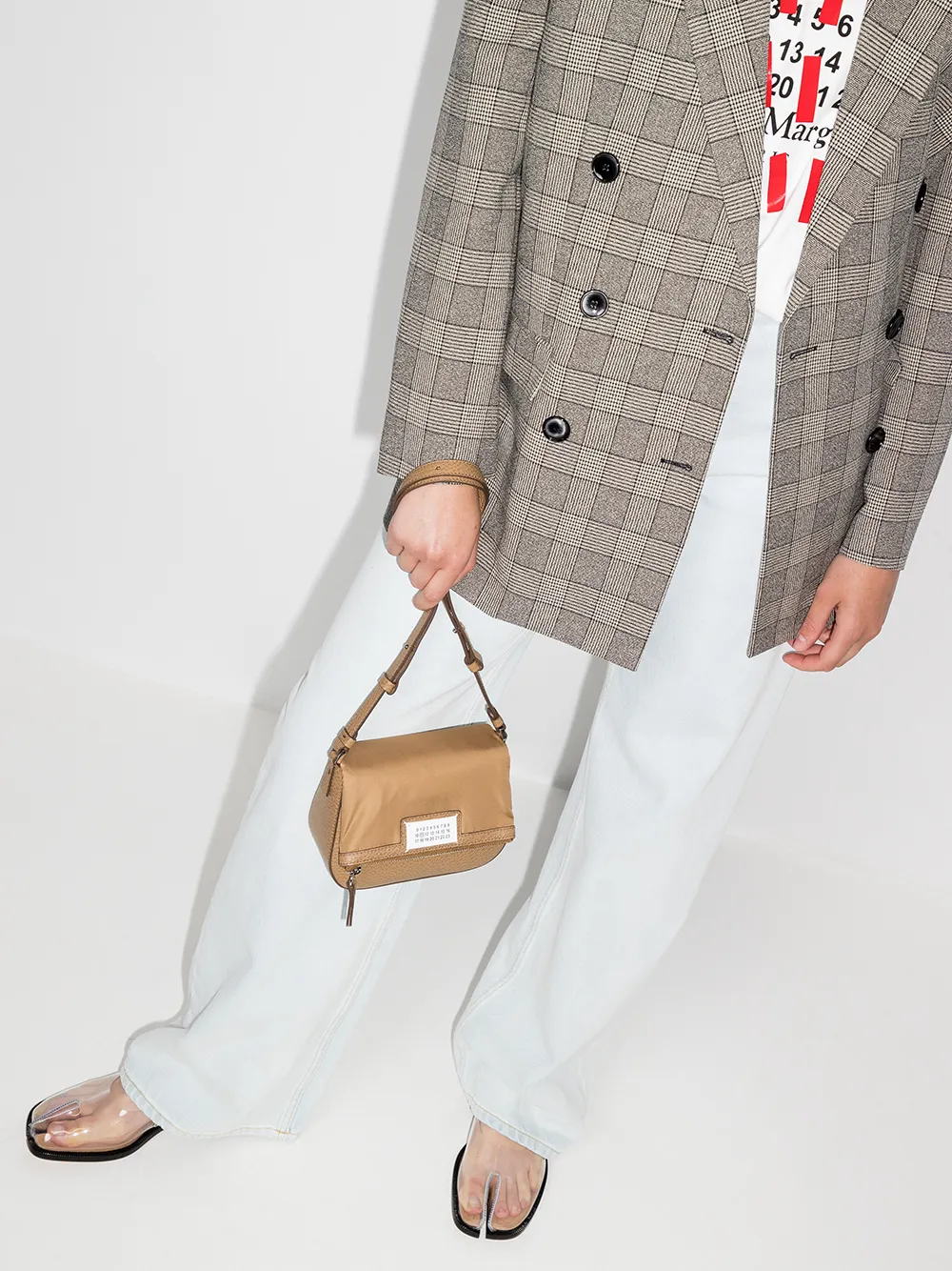 фото Maison margiela мини-сумка на плечо 5ac