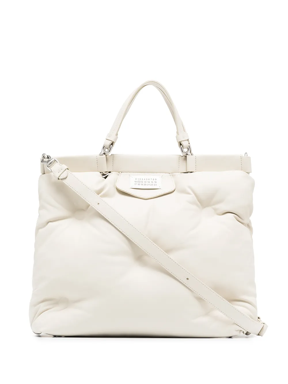 фото Maison margiela сумка-тоут glam slam среднего размера