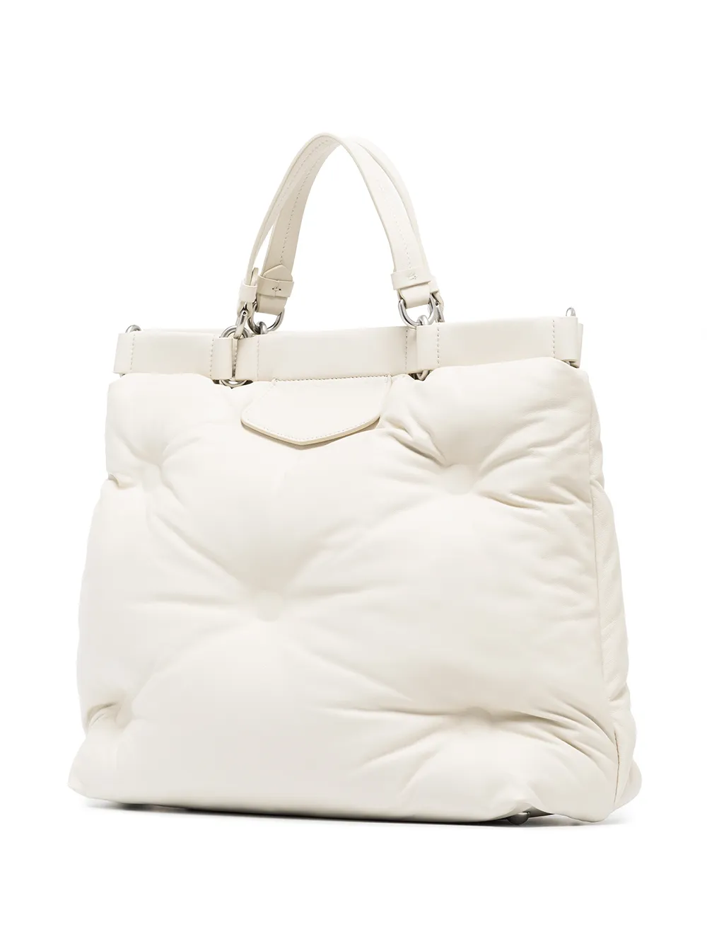 фото Maison margiela сумка-тоут glam slam среднего размера