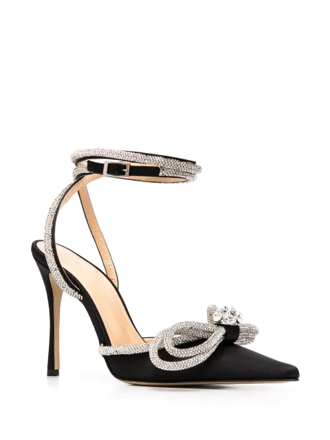 mach and mach black heels
