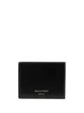 Common Projects logo stamp billfold wallet - Black