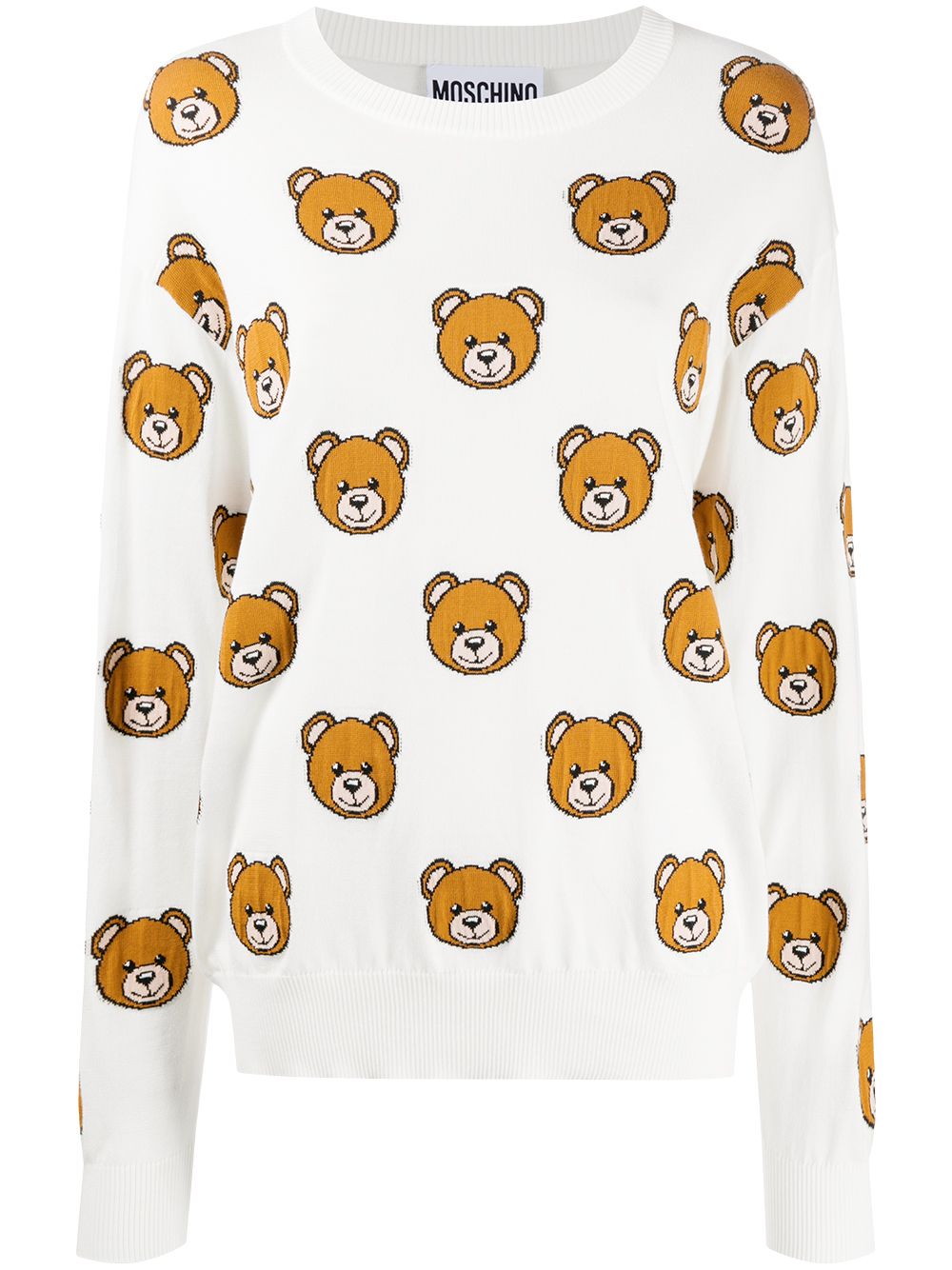 фото Moschino джемпер teddy bear