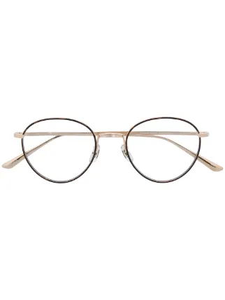 oliver peoples clear frames
