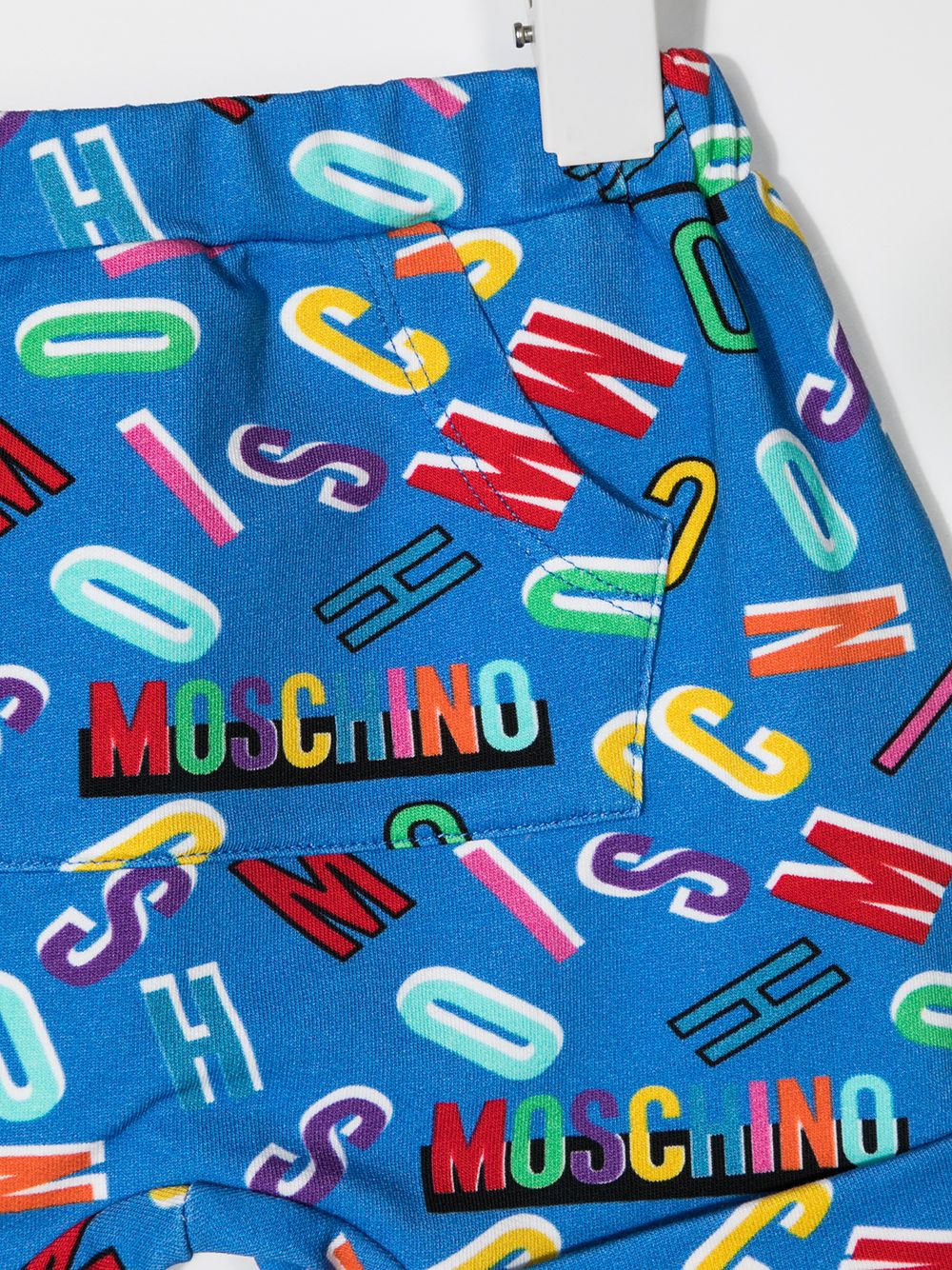 фото Moschino kids шорты с логотипом