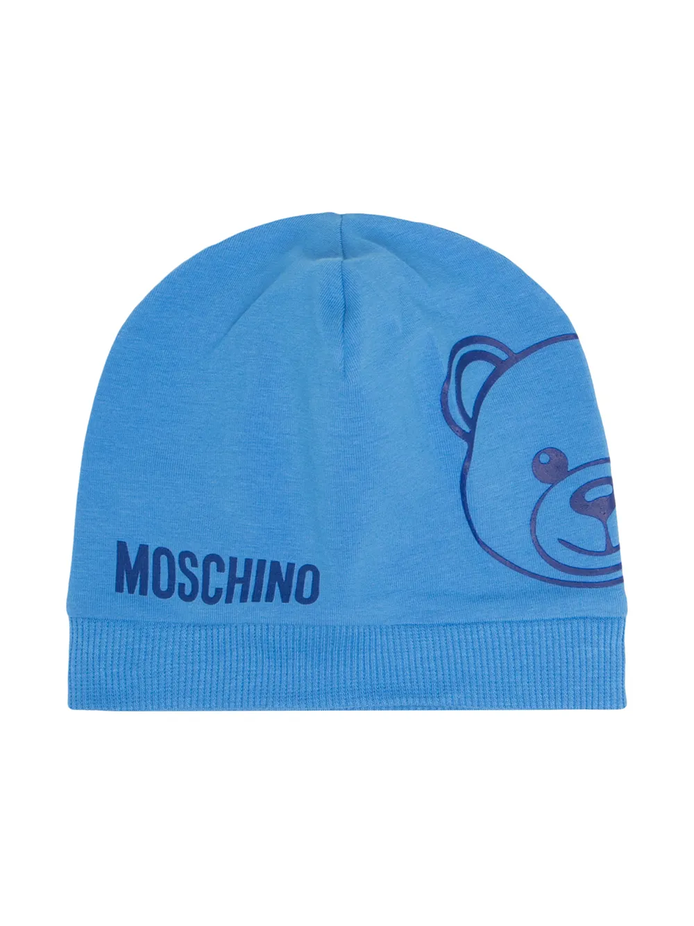 фото Moschino kids кепка teddy bear с логотипом