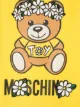 Moschino Kids Teddy Bear-print T-shirt dress