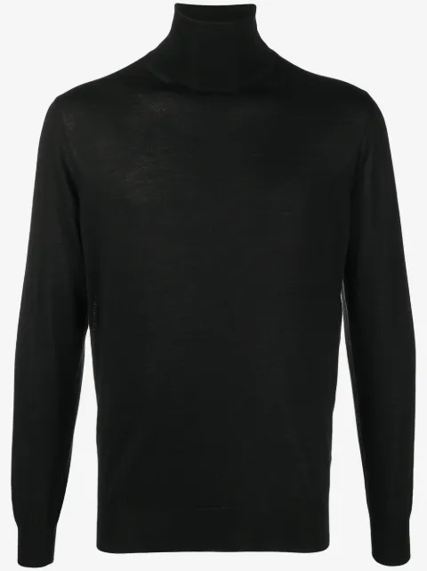 Cruciani roll-neck jumper