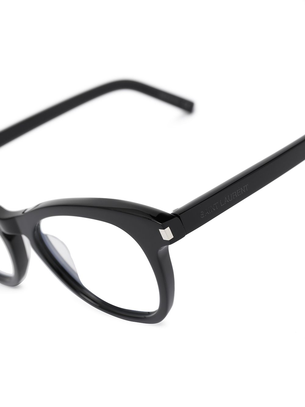 фото Saint laurent eyewear солнцезащитные очки в круглой оправе