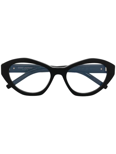 Saint Laurent Eyewear oval-frame glasses