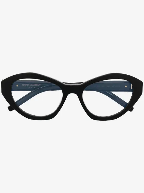 Saint Laurent Eyewear oval-frame glasses