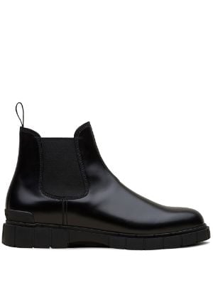 Farfetch Men Shoes Boots Ankle Boots Slip-on ankle boots Black 