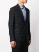 PAUL SMITH checked single-breasted jacket