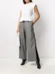 Image 2 of Preen By Thornton Bregazzi wide split-leg trousers