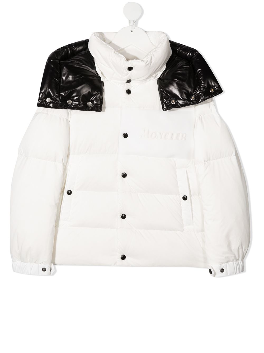 фото Moncler kids пуховик в двух тонах