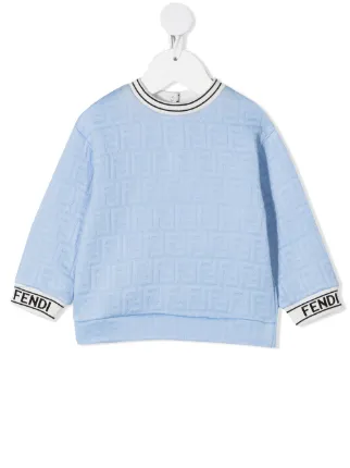 blue fendi jumper