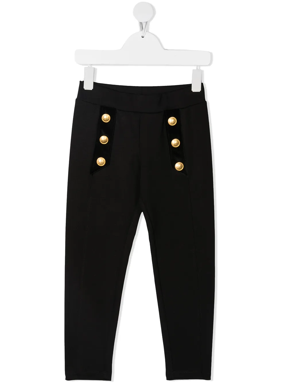 Alberta Ferretti Kids брюки на пуговицах